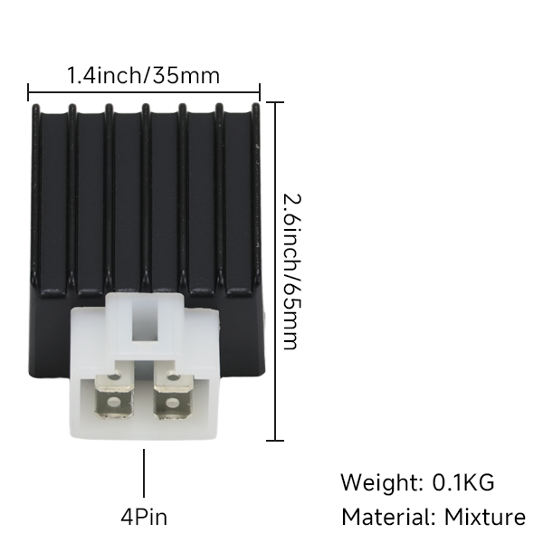 BS0731 - Advanced CDI 50 / 125CC