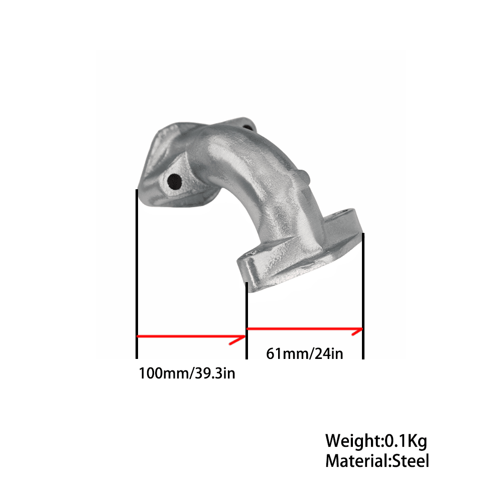 BS0733 - Polished Manifold 20mm for Dax