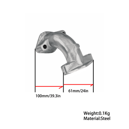 BS0733 - Polished Manifold 20mm for Dax