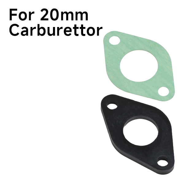 BS0736 - Manifold Gasket Set for Dax - Monkey - Skyteam 20mm Carburettors