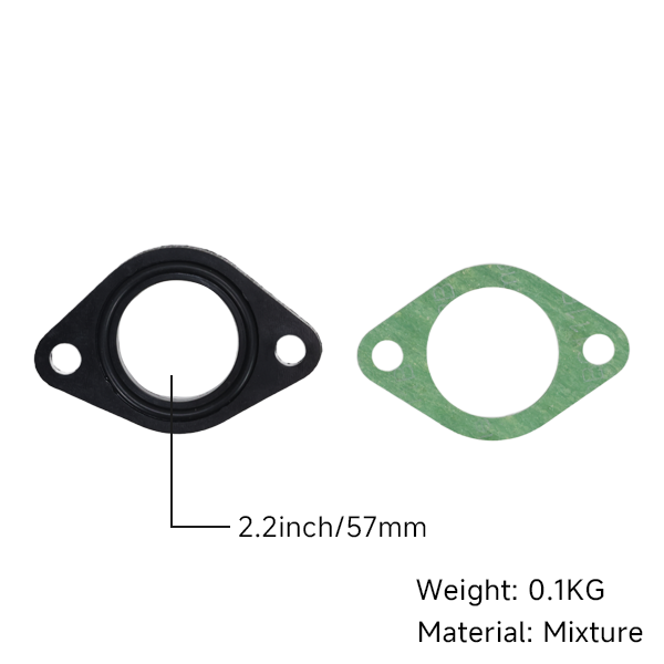 BS0738 - Manifold Gasket Set for Dax - Monkey - Skyteam 26mm Carburettor