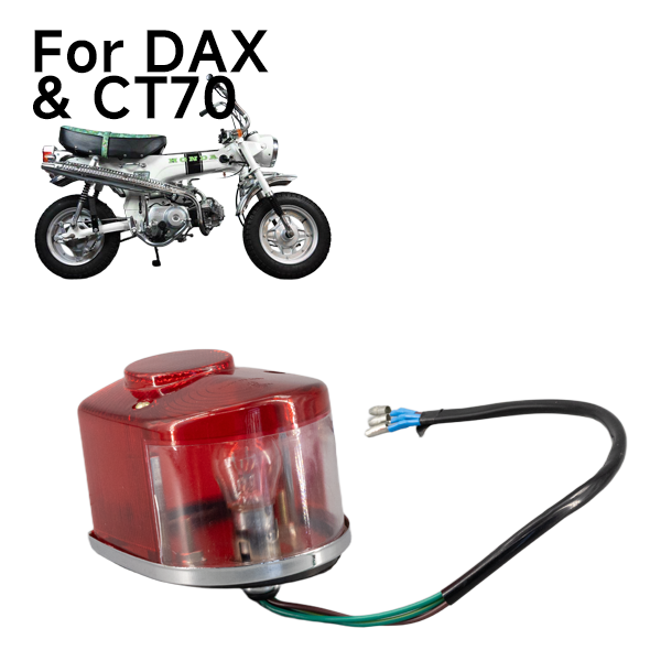 BS3226 - Red Rear Light For Dax & Monkey