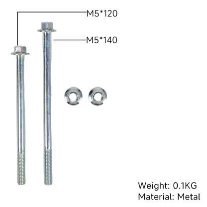 BS0753 - DX Frame Engine Bolts