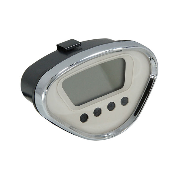 BS0776 - DAX LCD Speedometer In White