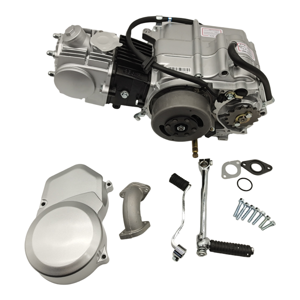 BS0783 -  88cc Engine - Manual Clutch - Kick Starting