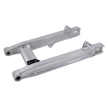 BS0796 - KP Mad Dog CUB KP Alloy Swingarm Plus +5CM In Silver