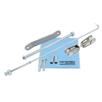 BS0796 - KP Mad Dog CUB KP Alloy Swingarm Plus +5CM In Silver