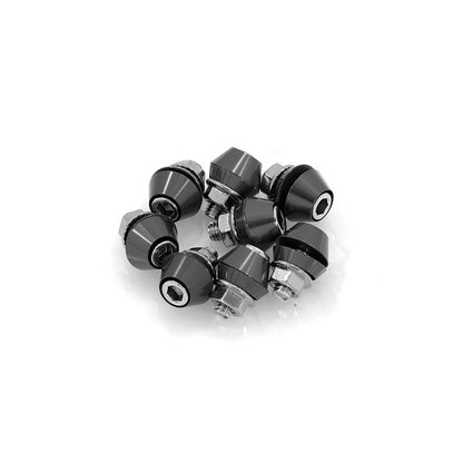 BS3291 - CNC Black DX Rim Bolt 8pcs