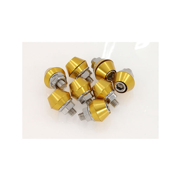 BS3293 - CNC Gold DX Rim Bolt 8pcs