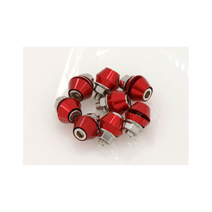 BS3294 - CNC Red DX Rim Bolt 8pcs
