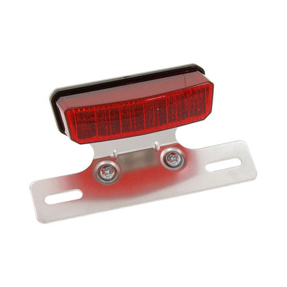 BS0819 - Rectangle LED Tail Light and Licence Plate Bracket
