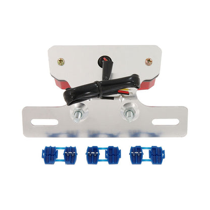BS0819 - Rectangle LED Tail Light and Licence Plate Bracket