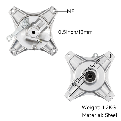BS0833 - DX Old Timer Front Cable Drum