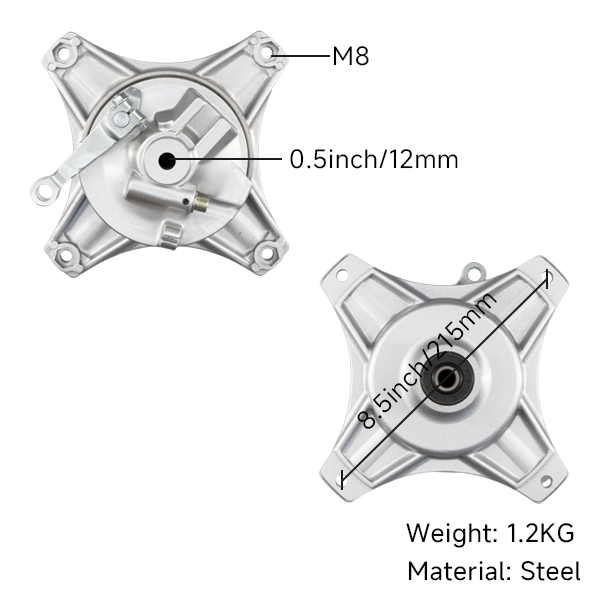 BS0833 - DX Old Timer Front Cable Drum