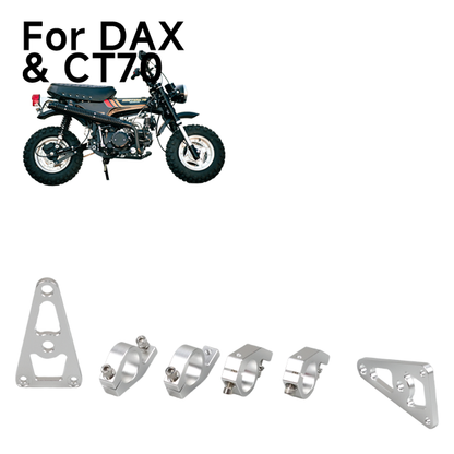 BS0838 - 30mm CNC Light Brackets