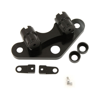 BS0860 - DX CNC Handle Bar Holder Black