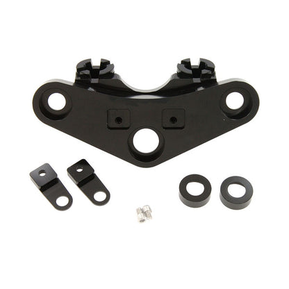 BS0860 - DX CNC Handle Bar Holder Black