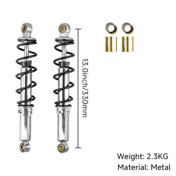 BS0865 - Black Shocks 330mm