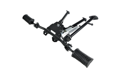 BS0876-MUNK COMPLETE CENTRE STAND AND FOOT PEGS