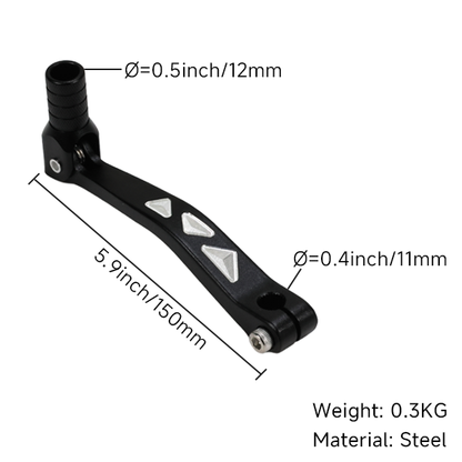 BS0906 - Black CNC Gear Lever
