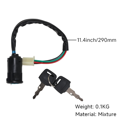 BS0919 - Ignition Switch - Lock Honda Monkey Z50 Gorilla and Singa Chimp Skymini Skybongo