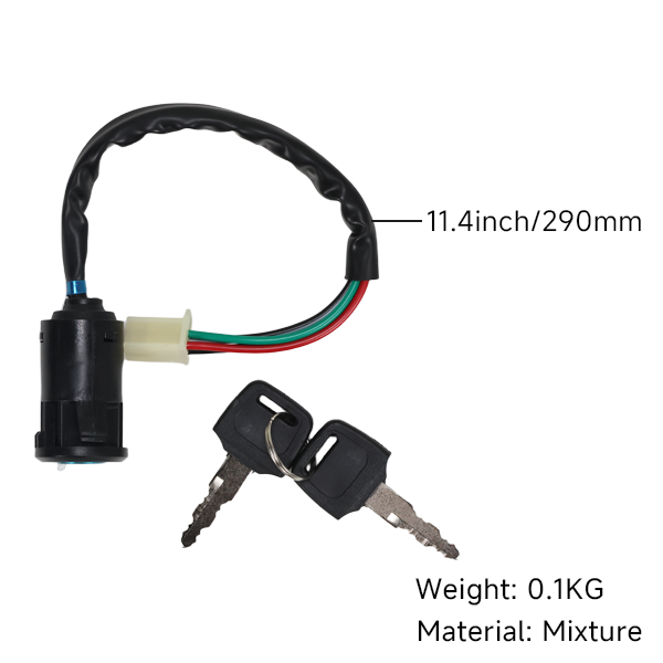 BS0919 - Ignition Switch - Lock Honda Monkey Z50 Gorilla and Singa Chimp Skymini Skybongo