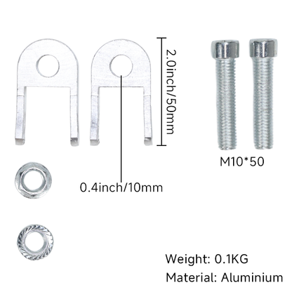 BS0927 - Shocks Riser for Dax - Monkey - Skyteam - Singa and Other Replicas
