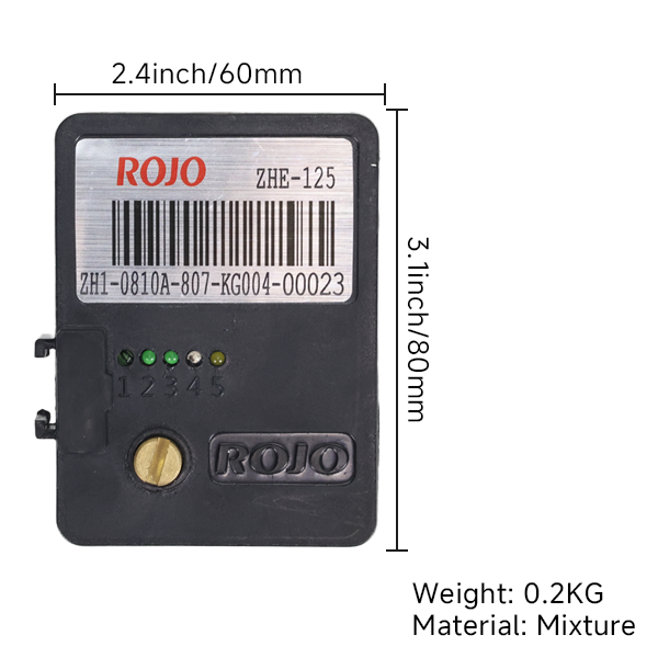 BS0931 - Rojo Standard Ecu - CDI for Dax Skyteam Injection 125cc Euro 4