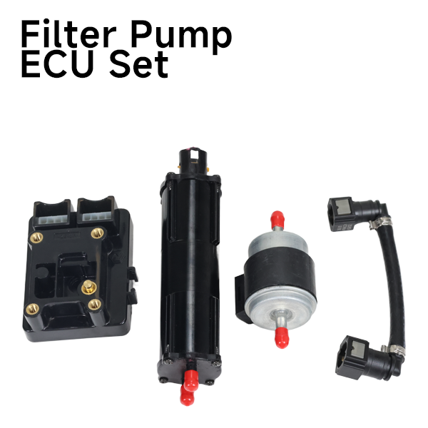 BS0947 - Rojo Filter Pump and Ecu Set for Skyteam and Zhenhua 125cc Injection