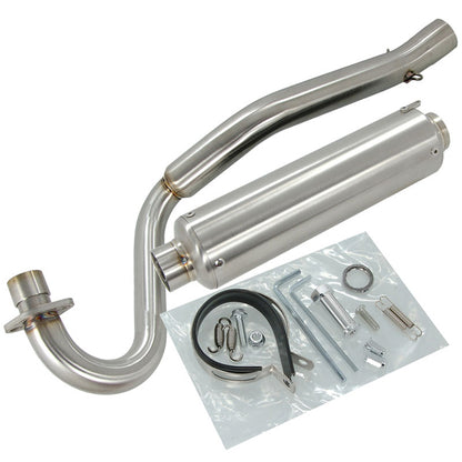 BS0949 - DAX Upswept Stainless Steel Exhaust