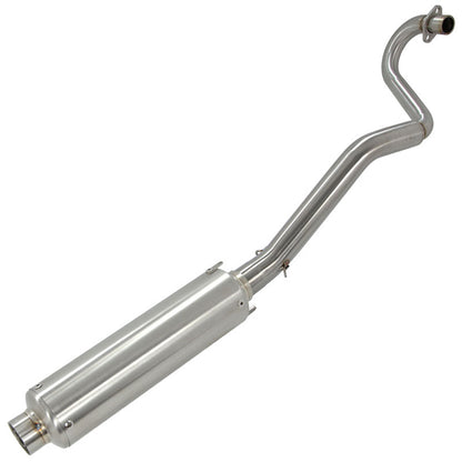 BS0949 - DAX Upswept Stainless Steel Exhaust
