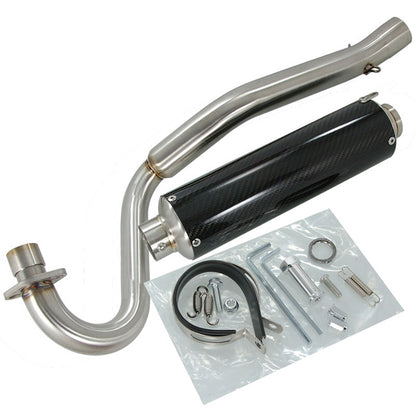 BS0950 -  DAX Upswept Carbon & Stainless Steel Exhaust