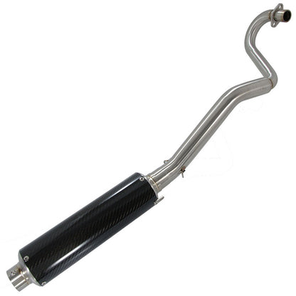 BS0950 -  DAX Upswept Carbon & Stainless Steel Exhaust