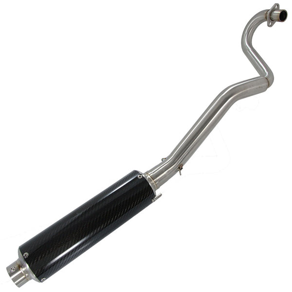 BS0950 -  DAX Upswept Carbon & Stainless Steel Exhaust