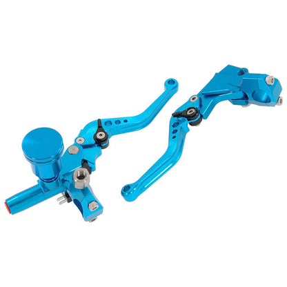 BS0983-BLUE - Munk DX Blue Alloy Levers Standard