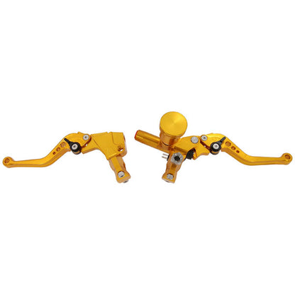 BS3341 - Munk DX Blue Alloy Levers Standard