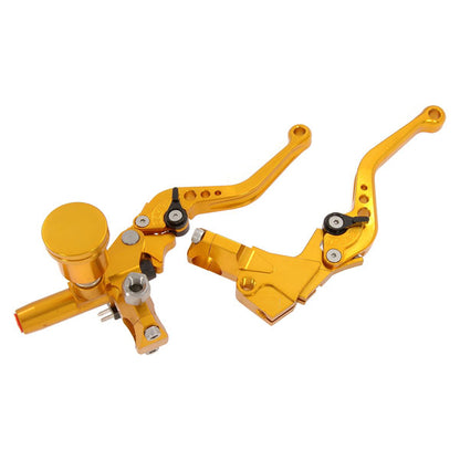 BS3341 - Munk DX Blue Alloy Levers Standard