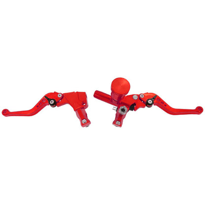 BS3342 - Munk DX Red Alloy Levers Standard