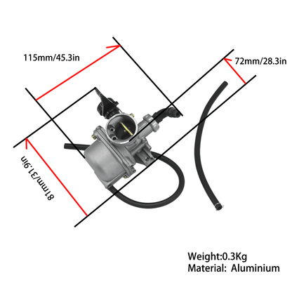BS0992 - Munk Small Carburettor