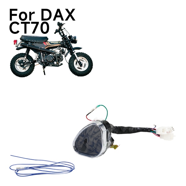 BS1007 - DX LED New Style Speedo