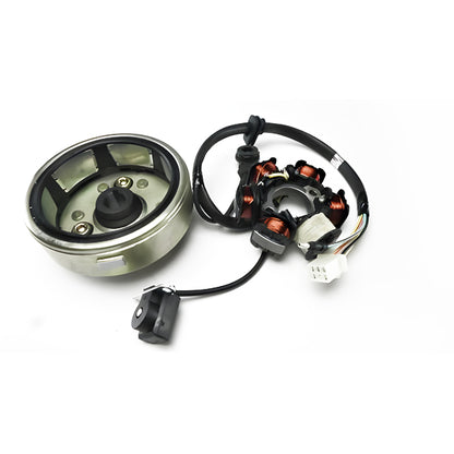 BS1046 - Stator with Flywheel for E/Start Skyteam and Lifan Engines