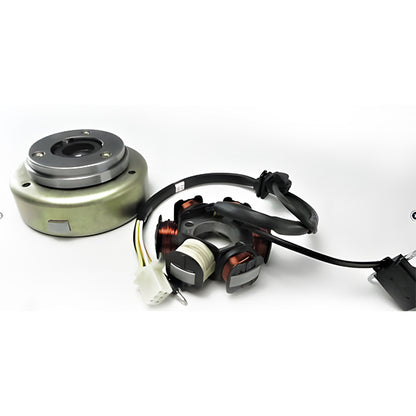 BS1046 - Stator with Flywheel for E/Start Skyteam and Lifan Engines