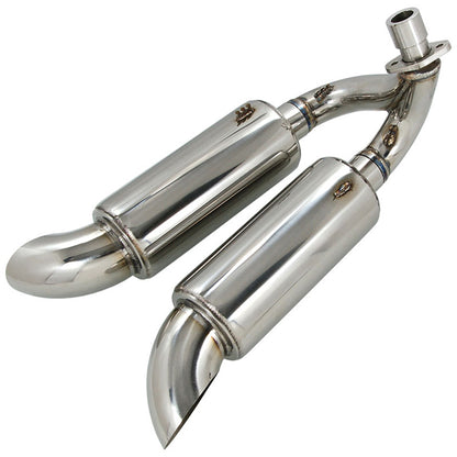 BS1047 TWIN Under Exhaust for Dax / Monkey