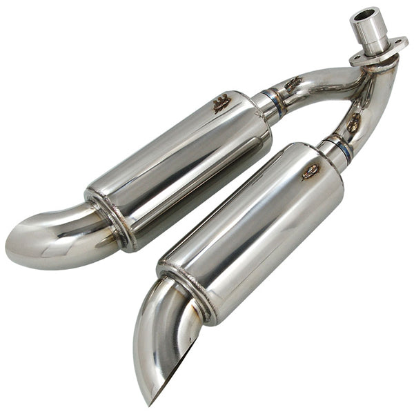 BS1047 TWIN Under Exhaust for Dax / Monkey