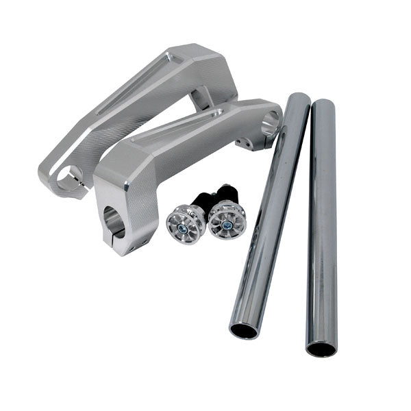BS1048 - Split Hand Bars Alloy 26mm
