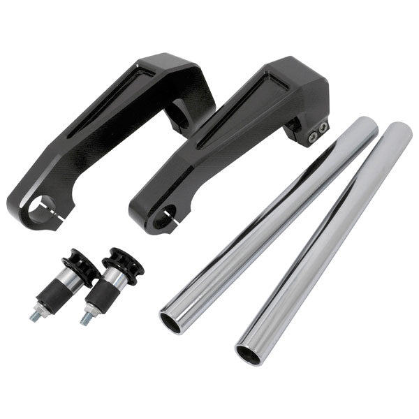 BS1051 - Split Hand Bars Black 30mm