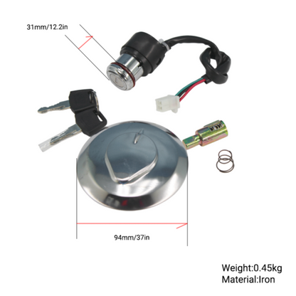 BS1056 - Pbr Lock Set