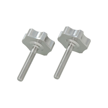 BS1066 Alloy Handlebar Star Style Knobs