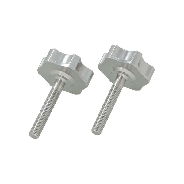 BS1066 Alloy Handlebar Star Style Knobs
