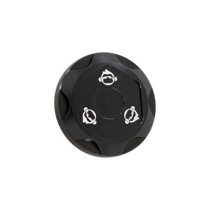 BS1087 - Mad Munk Cnc Munk Fuel Cap In Black